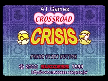 Crossroad Crisis (US) screen shot title